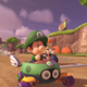 Illustration for article titled Mario Kart 8, Running At 4K